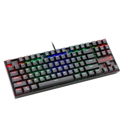 Redragon K552 Rgb Illuminated Gaming 87 Keys Mechanical Keyboard Cable