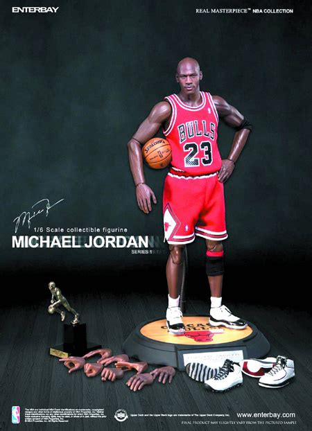 Enterbay Michael Jordan 13 Doll Figure Real Masterpiece Series Toysonfire Ca