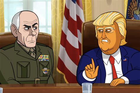 Our Cartoon President Showtimes Animated Parody Series