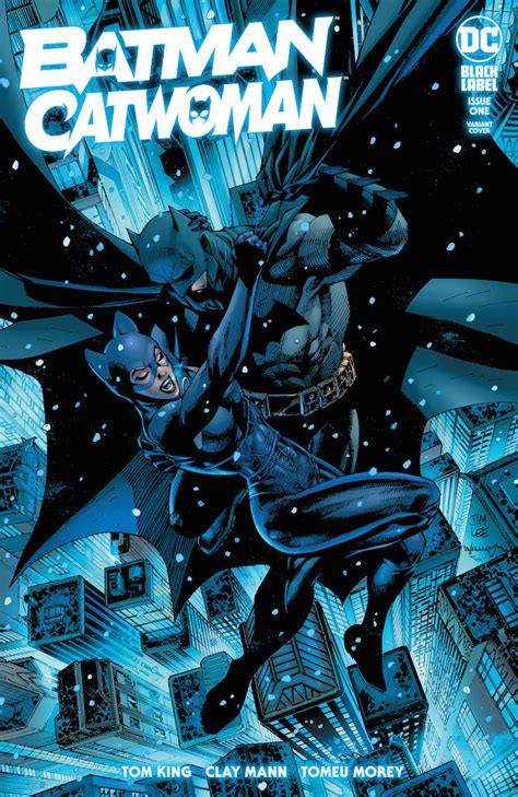 Review Batmancatwoman 1 Past Present And Future Geekdad