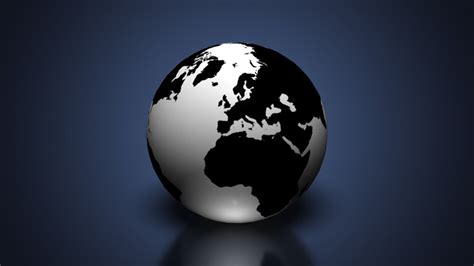 Create A 3d Earth Globe In Photoshop Cs6 Extended Earth Globe