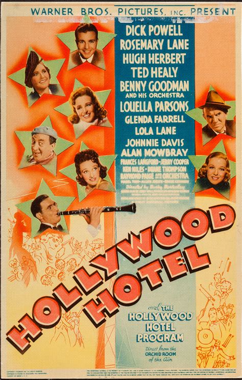 hollywood hotel 1937 c rtelesmix