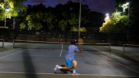 near the u s open black players thrive at public tennis courts in brooklyn the new york times