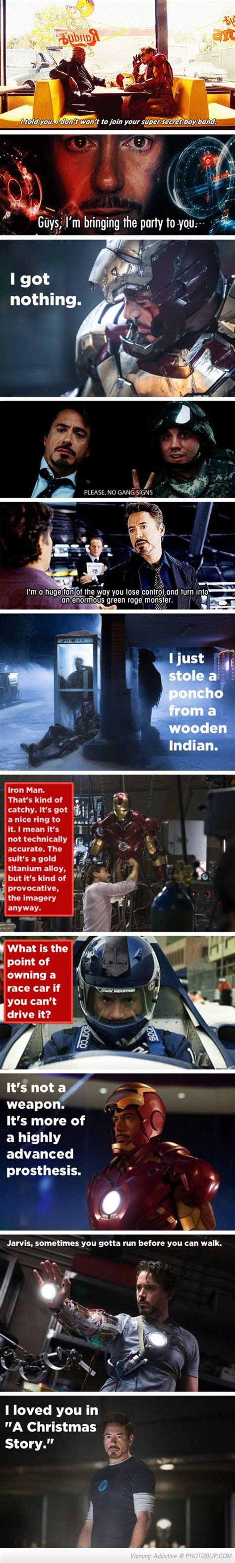 Big man in a suit of armor. 21 best Tony stark- genius, multibillion dollar, playboy ...
