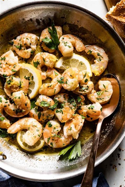 Shrimp Scampi Without Wine Easy Recipe Foolproof Living