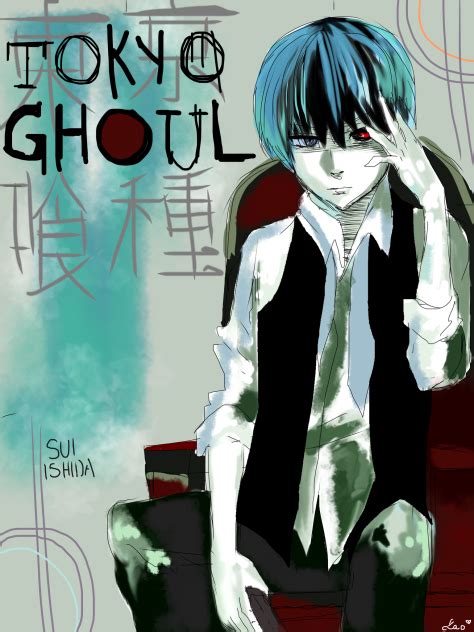 Tokyo Ghoul Volume 1 Cover Page Fanart Ibispaint