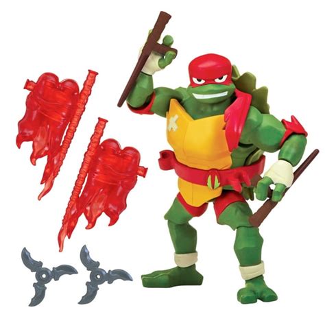Rise Of The Teenage Mutant Ninja Turtle Raphael Action Figure Walmart