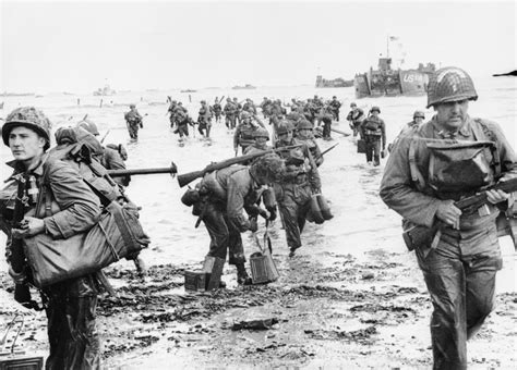 When The Americans Landed At Omaha Beach On D Day They Had Help From