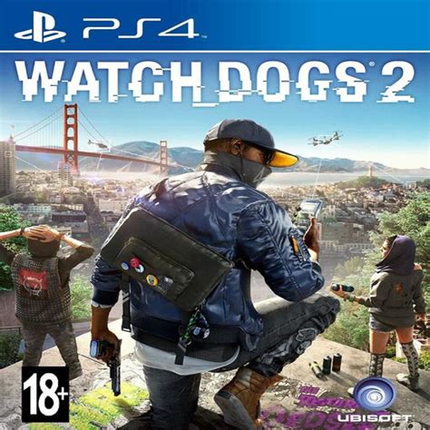 Купить Watch Dogs 2 Ps4 английская версия БУ в Good Game Низкие