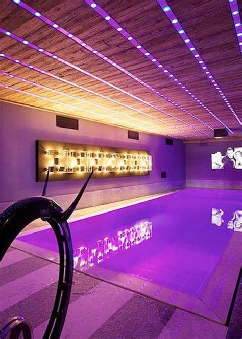 It's always the perfect temperature for a swim in harrah's indoor pool. 30 Ridiculously Cool Indoor Pool Ideas - Bored Art