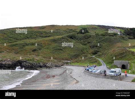 Lime Kilns At Cwmtydu Beach Cardigan Bay Ceredigion Wales Great