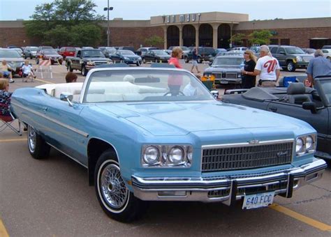 1975 Chevrolet Caprice Convertible Classic Cars Today Online
