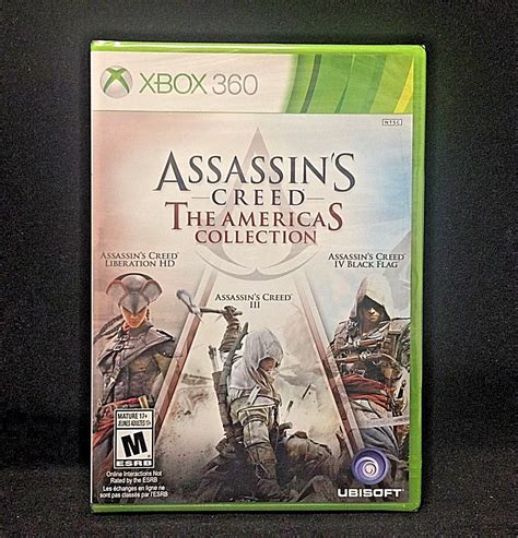Assassin S Creed The Americas Collection Xbox 360 Walmart Com