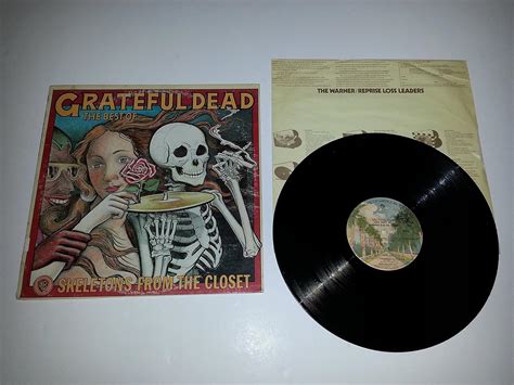 The Best Of The Grateful Dead Skeletons From The Closet Vinyl Lp