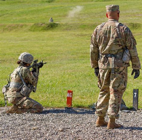 1st Brigade Combat Team Soldiers Train Us Military Academy Cadets At