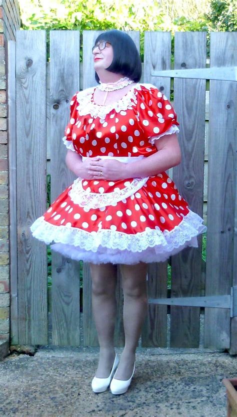 unique sissy maid uniform not a fancy dress costume hand made in the uk ebay