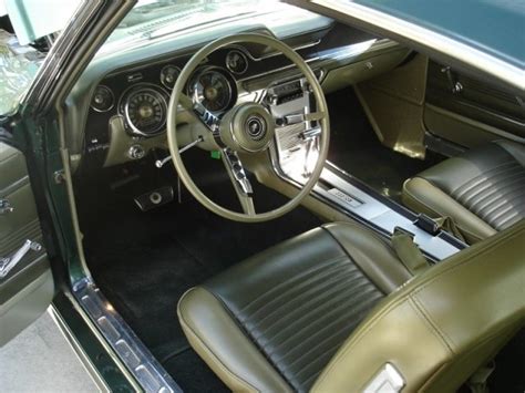1967 Mustang Interior
