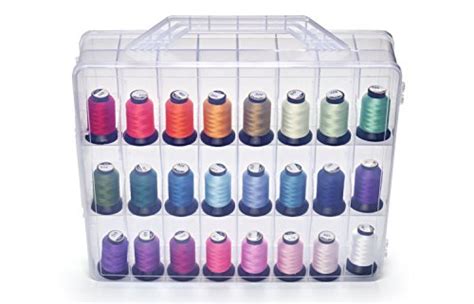 Looking For A Spool Embroidery Thread Organizer Have A Look At This