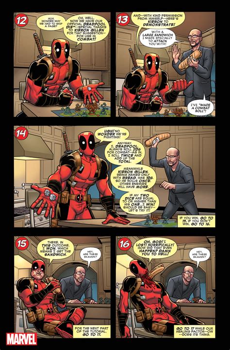 Marvels You Are Deadpool Miniseries Turns A Comic Into A