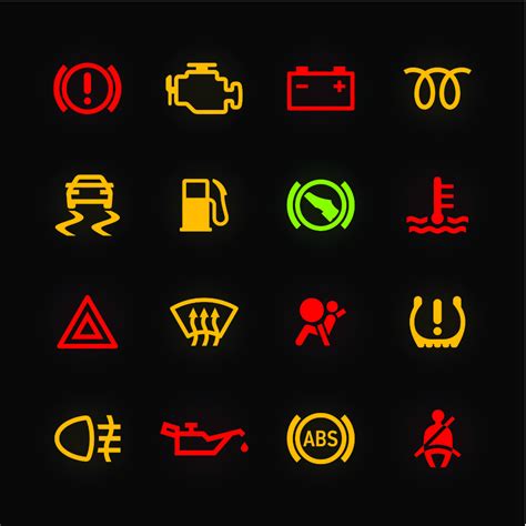 Toyota Corolla Warning Lights