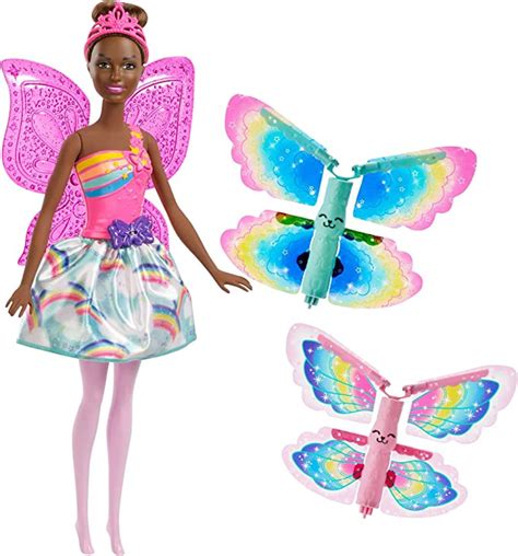 Barbie Dreamtopia Fairy Doll With Flying Wings Dolls Amazon Canada