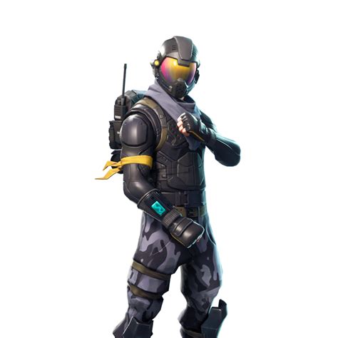 Soldier Fortnite Character Transparent Background Png