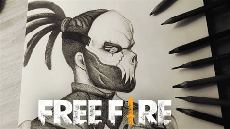 Como Dibujar Sakura Toxico Estilo Caricatura Dibujos De Free Fire