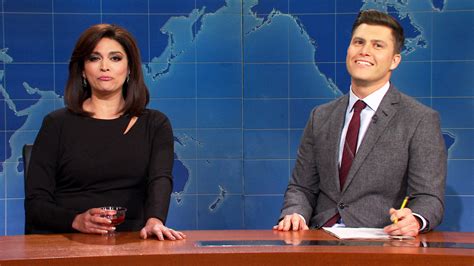 Watch Saturday Night Live Highlight Weekend Update Jeanine Pirro On