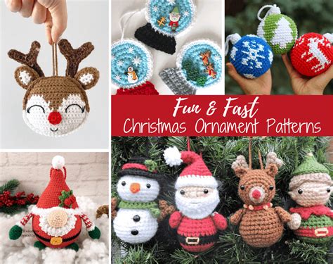 Crochet Christmas Ornaments to Dazzle Your Tree  Crochet 365 Knit Too
