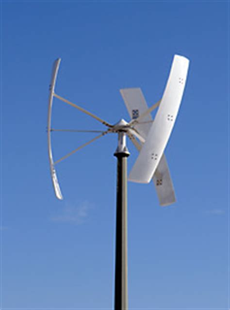 Diese art der windräder brauchen im vergleich zu anderen systemen nur wenig wind. Kleinwindkraftanlage jw2002 Windenergie für zu Hause