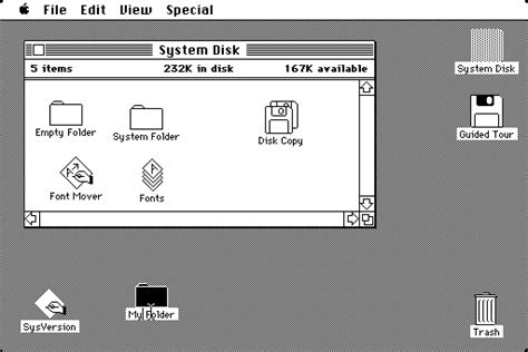 Operating System Interface Design Between 1981 2009 Wdd