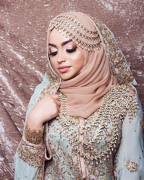 15 Novias Que Usaron Hijab En Su Boda Y Lucieron Bellas