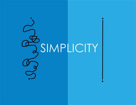 Simplicity In Design The Visual Aid