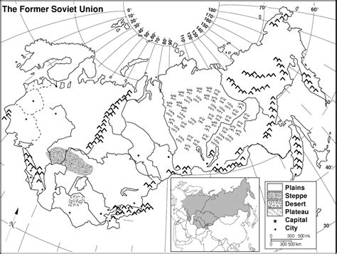 Former Soviet Union Major Cities Diagram Quizlet
