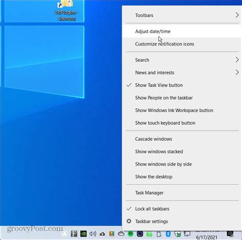 Windows 10 Beginner Change The Time And Date On Your Pc