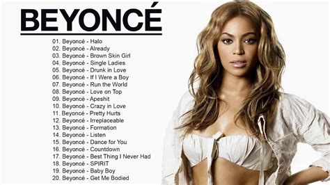 Beyoncé Best Songs Beyonce Greatest Hits Beyoncé Playlist 2020 Youtube