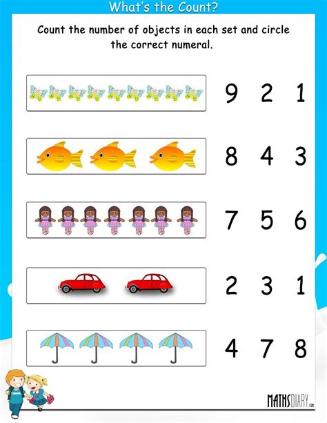 For detailed geometry worksheets, see the geometry packs. Free year 1 maths worksheets pdf #102488 - Myscres | 1st grade math worksheets, Math worksheets ...