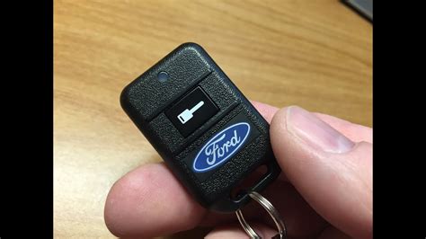 But im hoping to go with a single fob, not having to have the second specific remote start fob. Ford Vehicles: Programming Your Remote Start System - YouTube