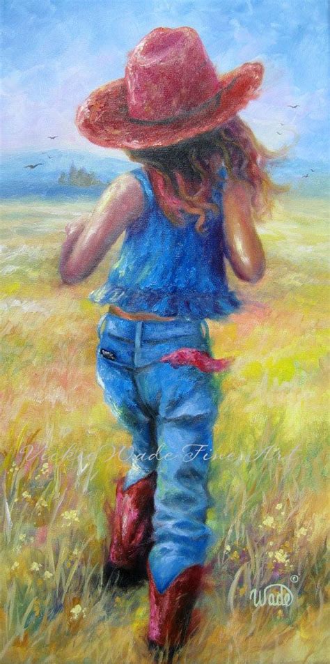 Country Girl Painting At Explore Collection Of