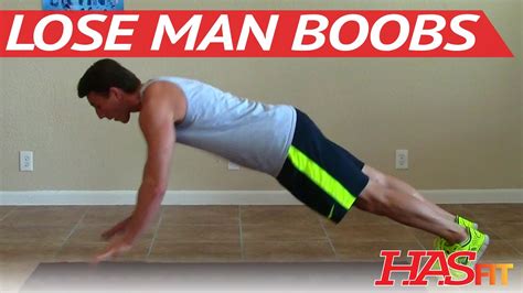 Workouts To Get Rid Of Man Boobs Off