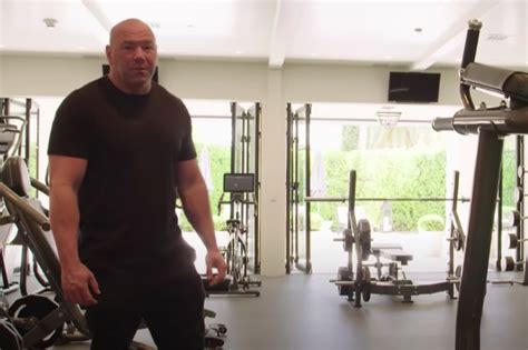 inside dana white s incredible home gym as ufc boss reveals diet and and takes inspiration from