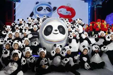 Beijing Makes A Predictable Choice For 2022 Olympic Mascot Los