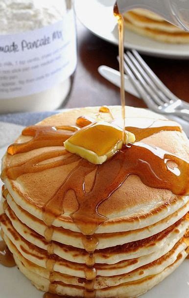 Simple Fluffy Pancakes Recipe Recipetin Eats Food