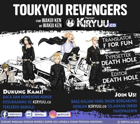 You can also download free tokyo revengers (2021) eng sub, don't forget to watch online streaming of various quality 720p 360p 240p 480p according to your connection to save internet quota, tokyo revengers (2021) on asiansub mp4 mkv hardsub softsub. Komik Tokyo卍Revengers Chapter 27 Bahasa Indonesia - KomikIndo