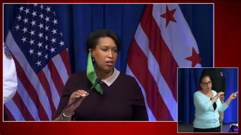Watch Dc Mayor Muriel Bowser Holds New Conference Youtube