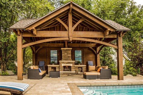 Timber And Wood Pergola Kits Pavilion Kits And Gazebo Kits Outdoor