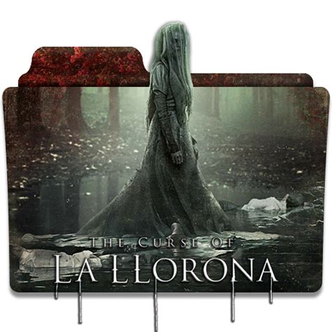 The Curse Of La Llorona Folder Icon By Akvh7 On Deviantart