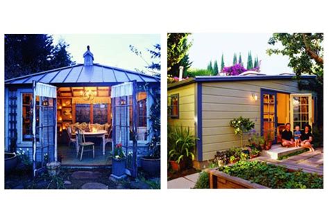 Garden shed makeover, interior and exterior, how to organize garden tools, garden potting bench, diy garden accessories, diy planter with wood sticks. metal shed makeover - Google Search | design ideas | Pinterest