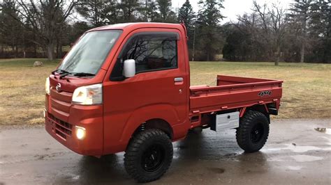 Automatic Transmission Daihatsu Hijet Made By Toyota With Tough