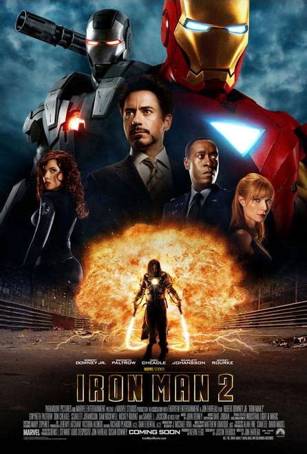 Iron Man 2 La Prima Locandina Ufficiale Cinezapping